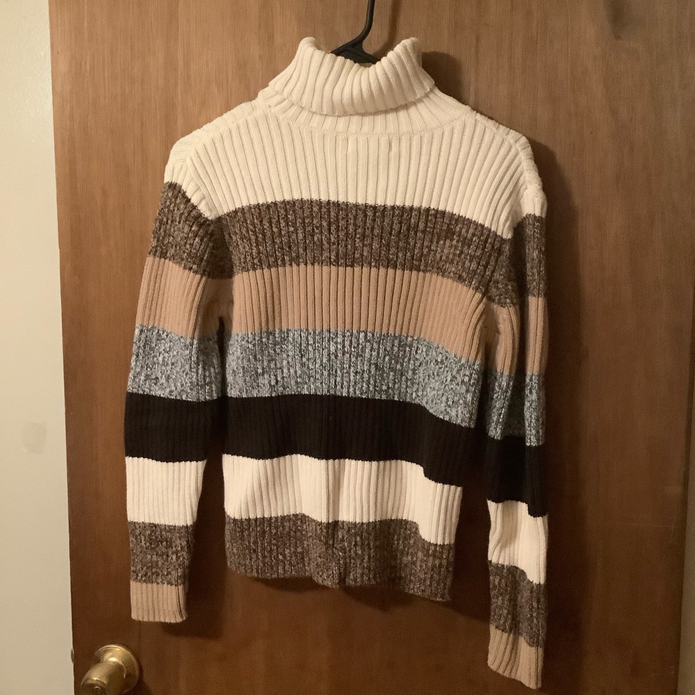 Eddie Bauer turtleneck sweater